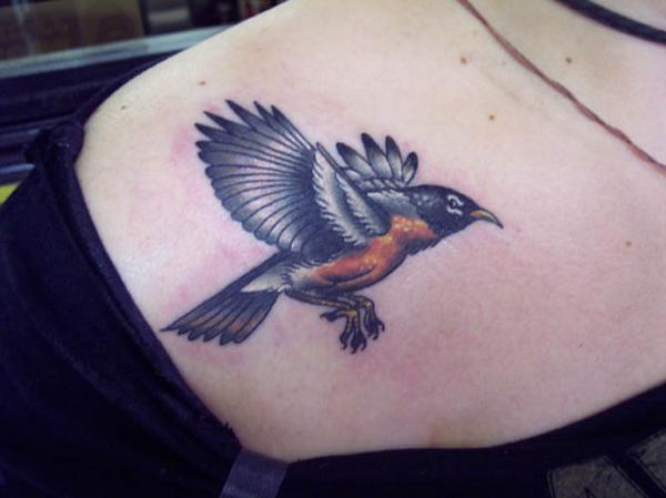 robin tattoo by inkaholick on DeviantArt